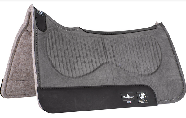 Classic Equine Suede Top Zone Saddle Pad
