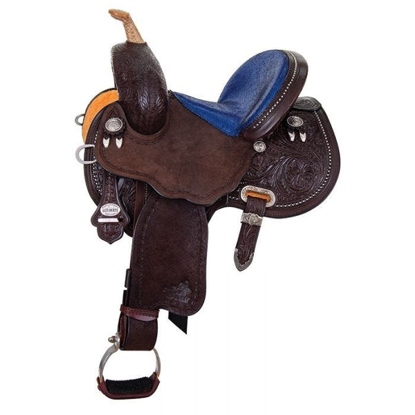 12"- 13" JOSEY-MITCHELL Youth "Avenger" Saddle by Circle Y CALL TO CUSTOMIZE