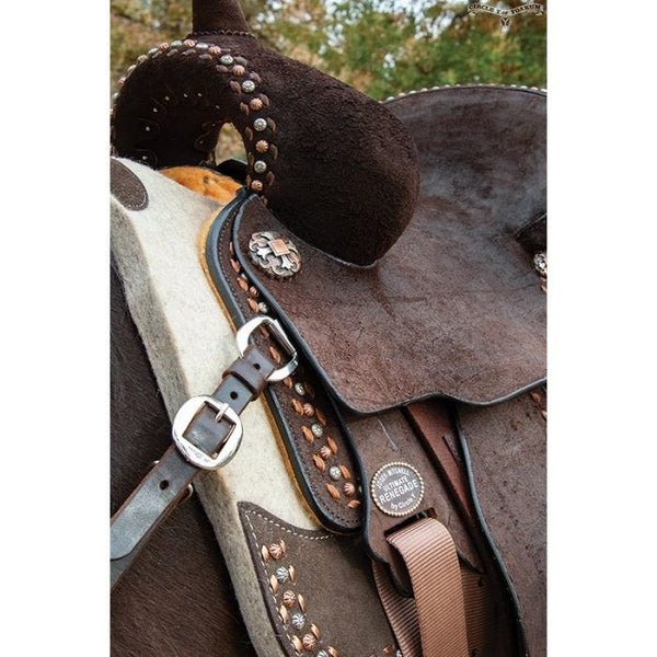 13.5"- 17" JOSEY-MITCHELL "Renegade Rancher" Saddle by Circle Y | CALL TO CUSTOMIZE