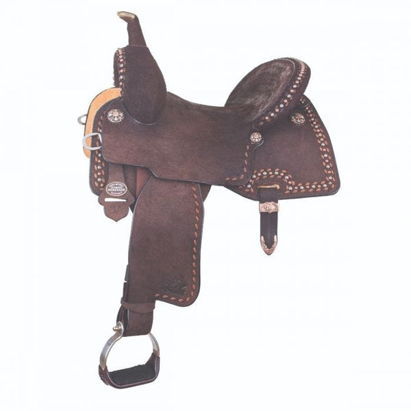 13.5"- 17" JOSEY-MITCHELL "Renegade Rancher" Saddle by Circle Y | CALL TO CUSTOMIZE