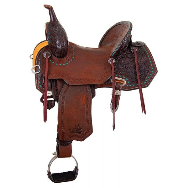 13.5"- 17" MARTHA JOSEY "Cash Maverick" Saddle by Circle Y | CALL TO CUSTOMIZE