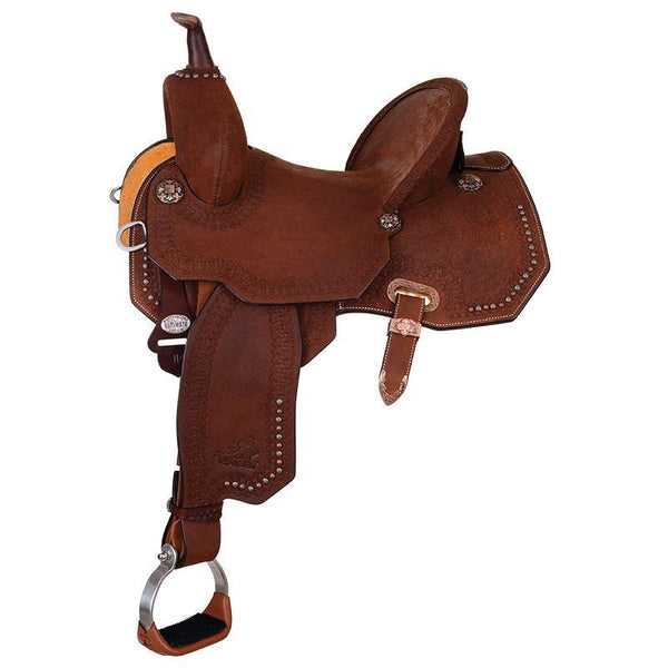 13.5"- 17" MARTHA JOSEY "Ultimate Cash Outlaw" Saddle by Circle Y | CALL TO CUSTOMIZE