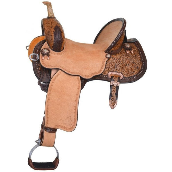 13.5"- 17" MARTHA JOSEY "Ultimate Cash" Saddle by Circle Y | CALL TO CUSTOMIZE
