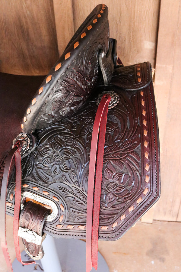 15" Josey Cash Maverick Barrel Saddle 202210588