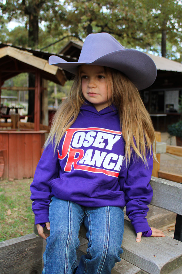 Josey Ranch Logo Pull Over Hoodie
