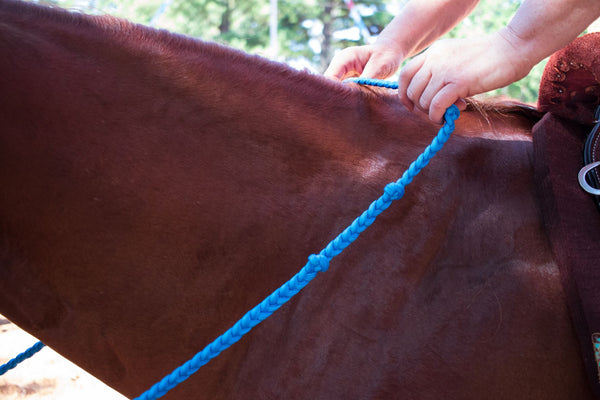 Josey Original Knotted Barrel Reins- 1 Color