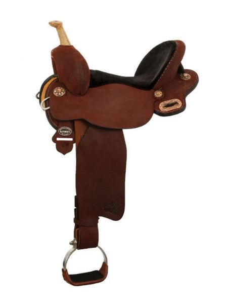 13.5"- 17" MARTHA JOSEY "Featherlight Contender" Saddle by Circle Y | CALL TO CUSTOMIZE