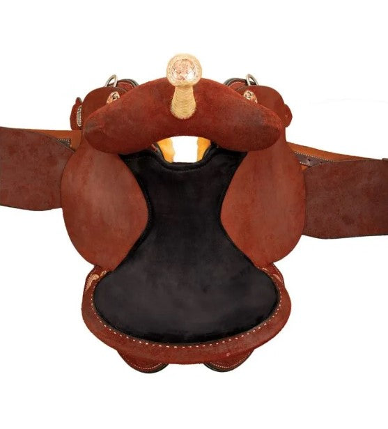 13.5"- 17" MARTHA JOSEY "Featherlight Contender" Saddle by Circle Y | CALL TO CUSTOMIZE