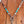 Load image into Gallery viewer, Turquoise &amp; White Rawhide Wrapped Breast Collar
