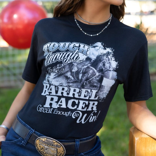 Josey Ranch "Tough Enough" Black T-Shirt