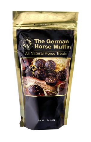 Equus Magnificus German Horse Muffins 1Lb Bag