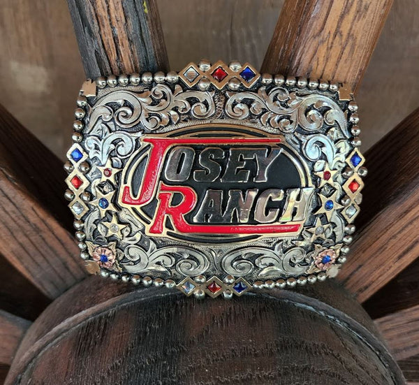 Josey Ranch Buckle- Logo