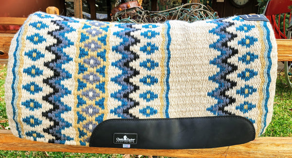 Classic Equine Alpaca Wool 3/4" with Navajo Wool Blanket 32"x34"