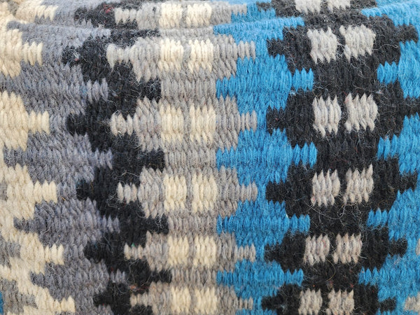 Classic Equine Alpaca Wool 3/4" with Navajo Wool Blanket 32"x34"